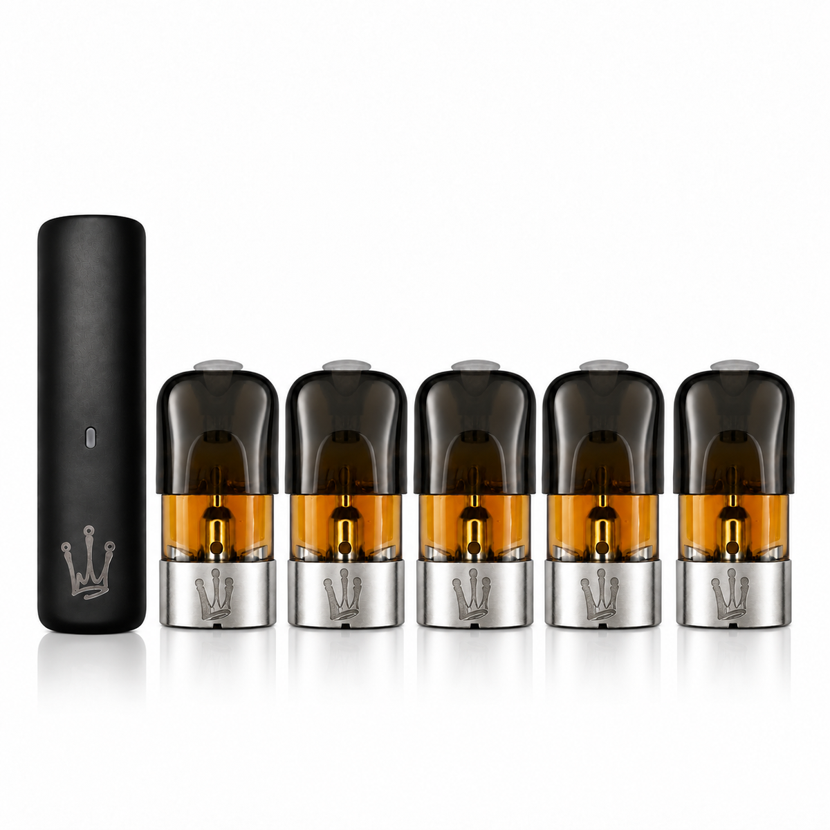 Crown of Peng CBD 5 Pod Gold Kit | CCELL Technology