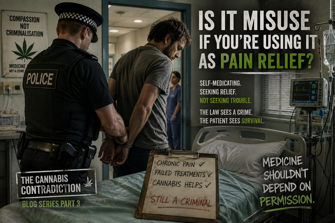 Its not misuse officer? its just use